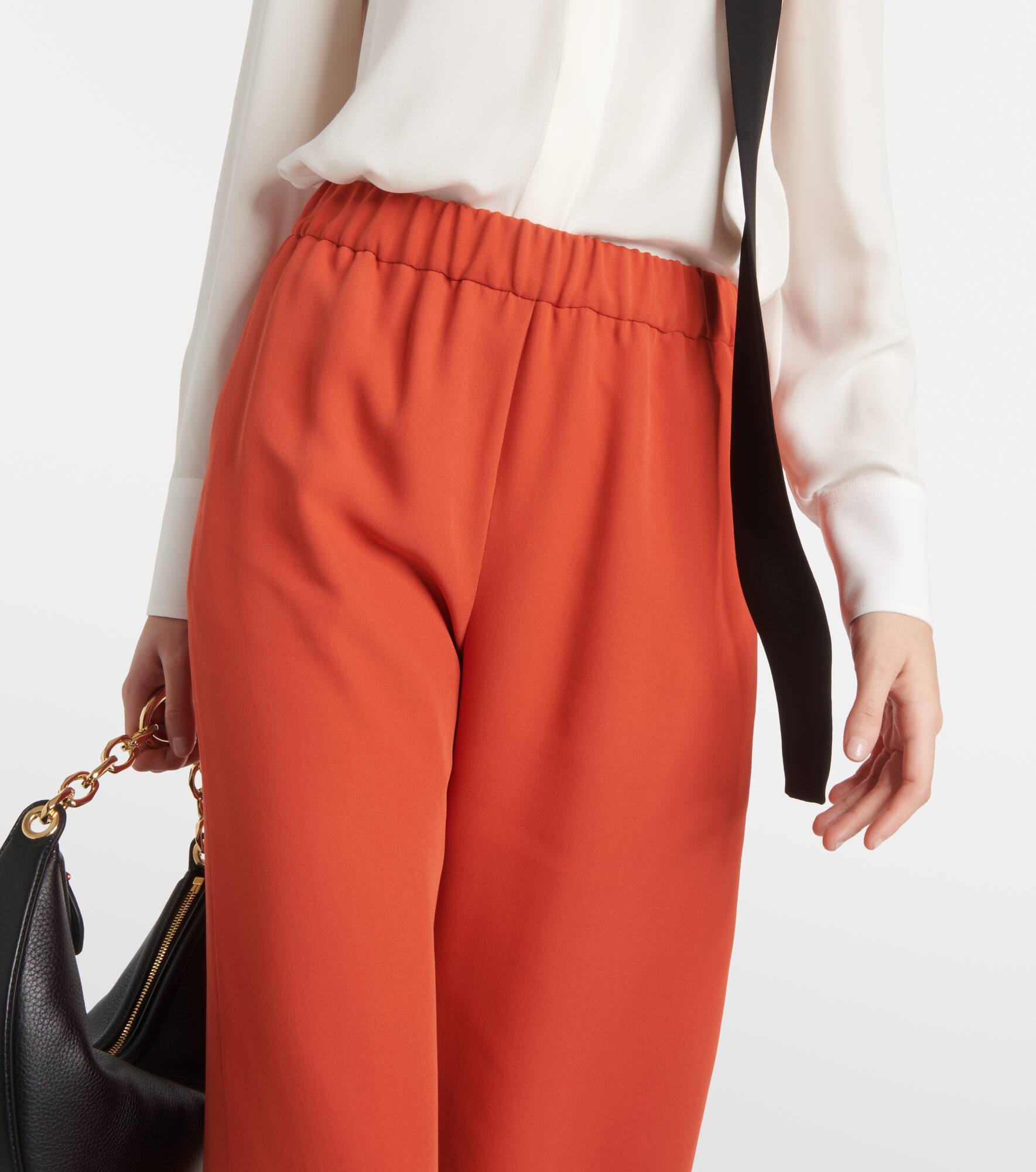 Cady Couture wide-leg pants - 4