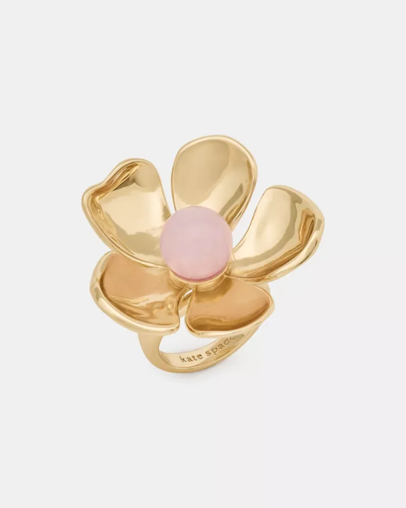 Gilded Garden Statement Ring - 1