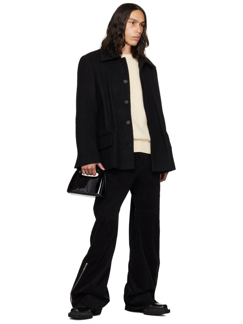 We11done Black Vented Jacket outlook