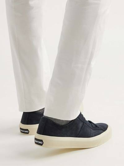 TOM FORD Cambridge Suede Sneakers outlook