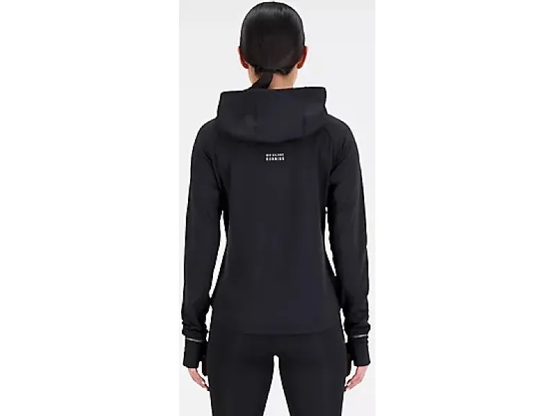 New Balance Heat Grid Hooded Pullover - 2