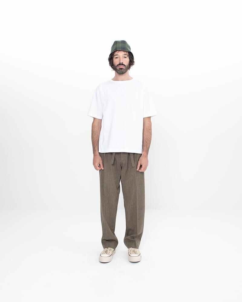 TULIPA HAT CHECK GREEN - 3