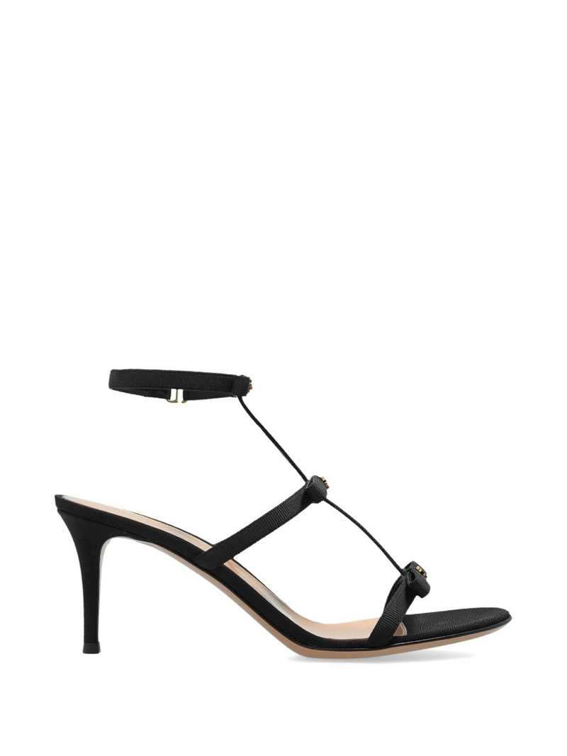 Malou grossgrain buckle sandals 1
