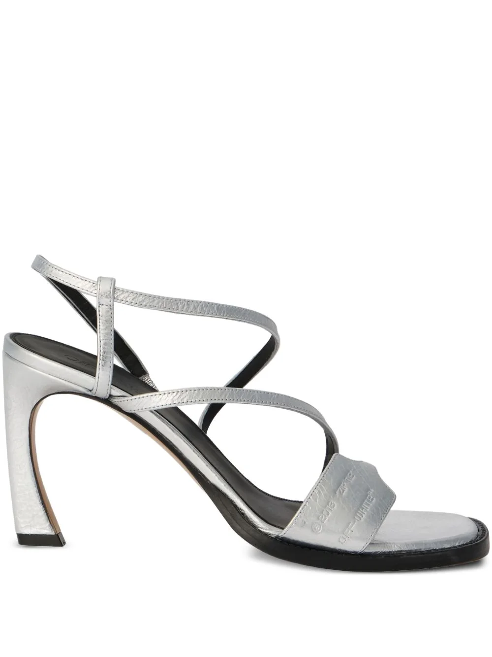 Zip Tie Loop sandals - 1