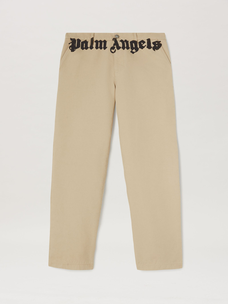 Logo Chino Pants - 1