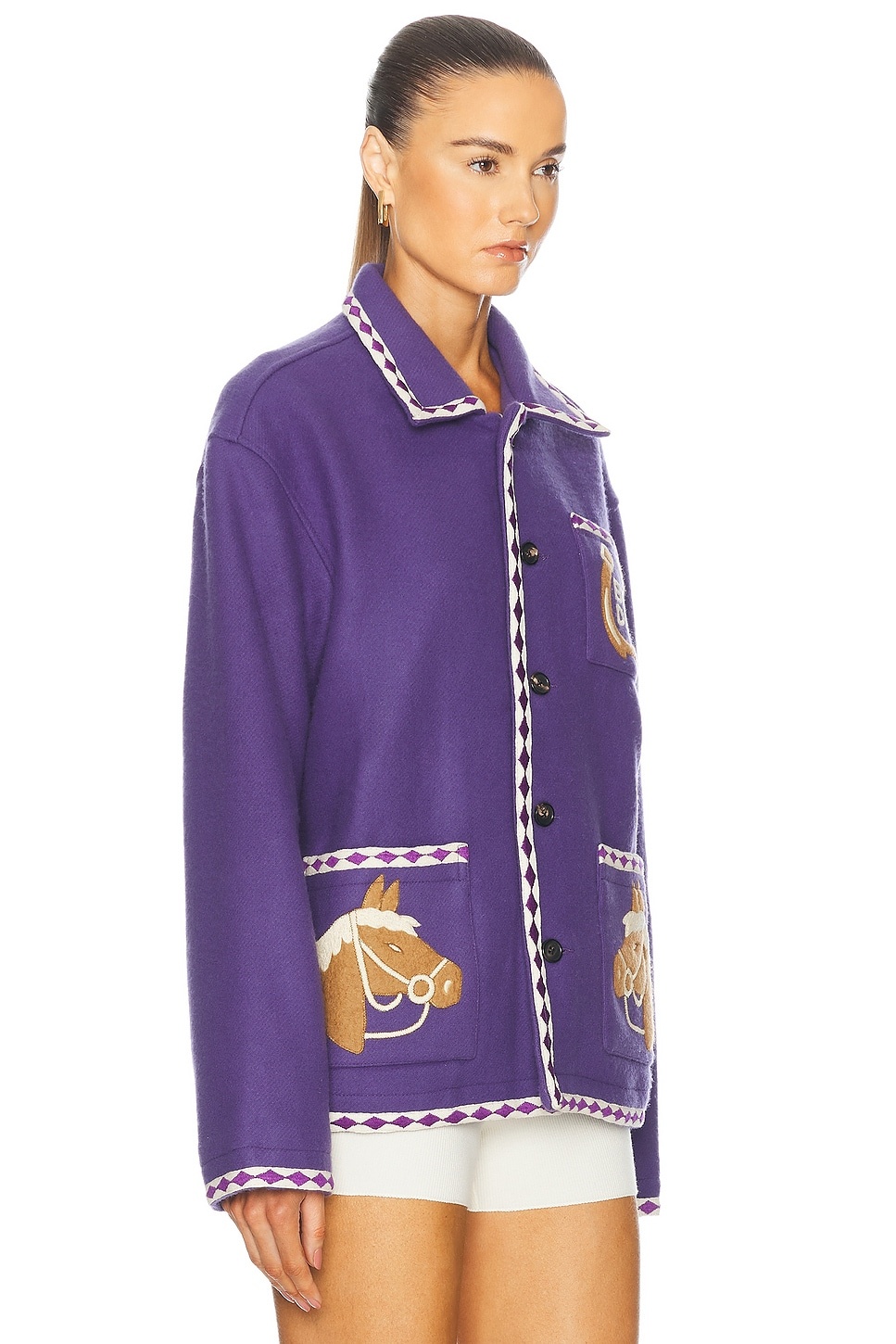 Bronco Applique Jacket - 3