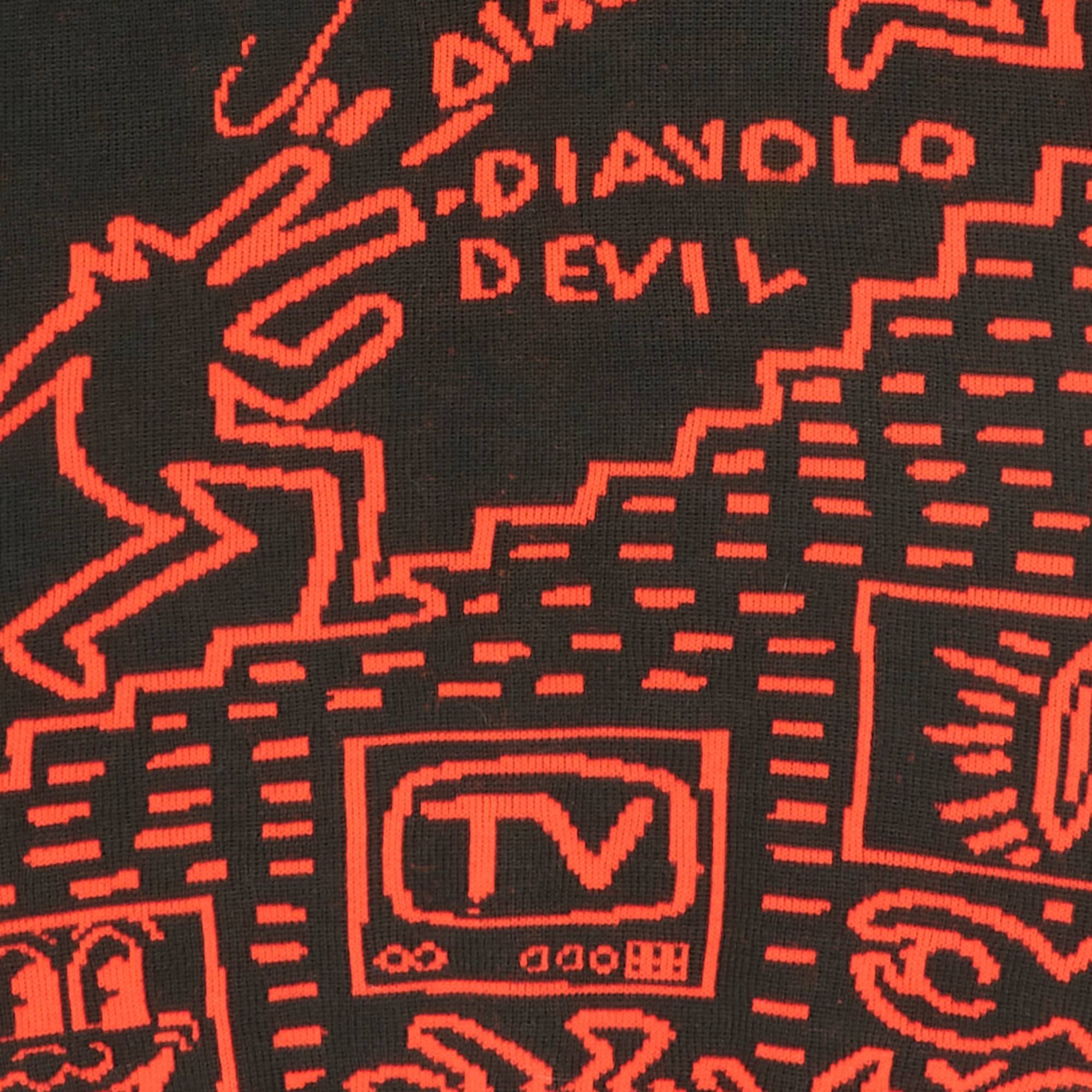 Vivienne Westwood x Malcolm McLaren Worlds End Keith Haring Setup 'Orange/Olive' - 3