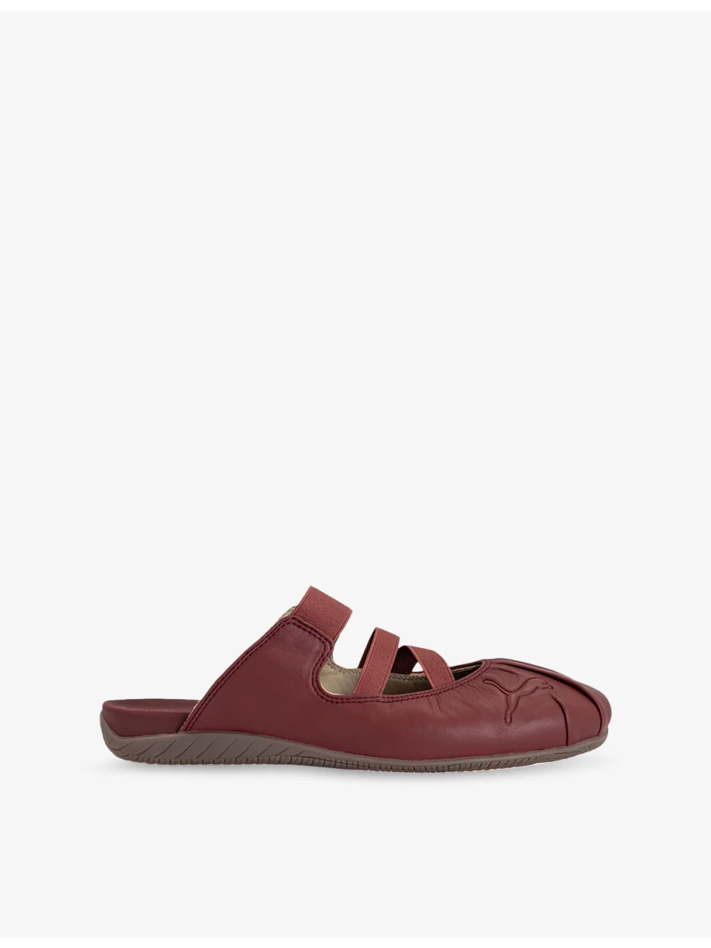 Speedcat Ballet Leather Mules - 1