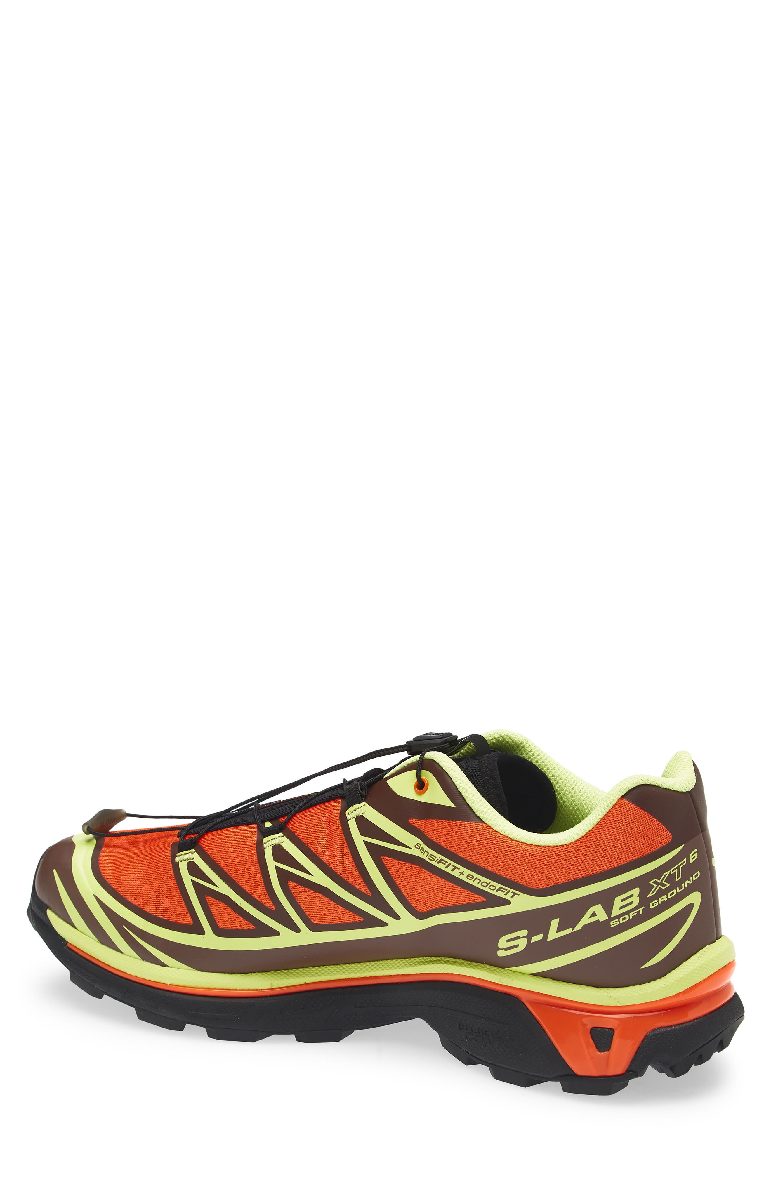 Salomon Gender Inclusive XT-6 Sneaker in Red Orange/Sharp Green/Black at Nordstrom - 2