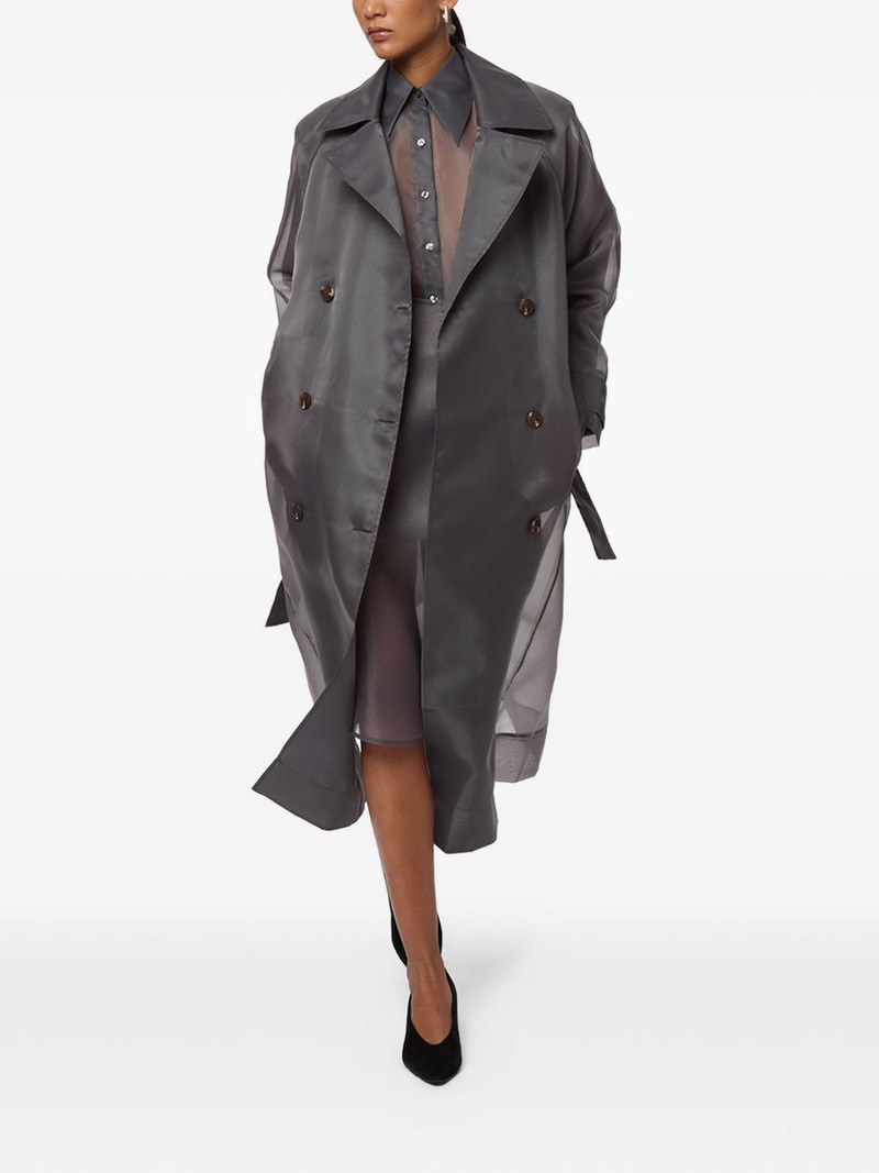 Tyra organza midi skirt 3