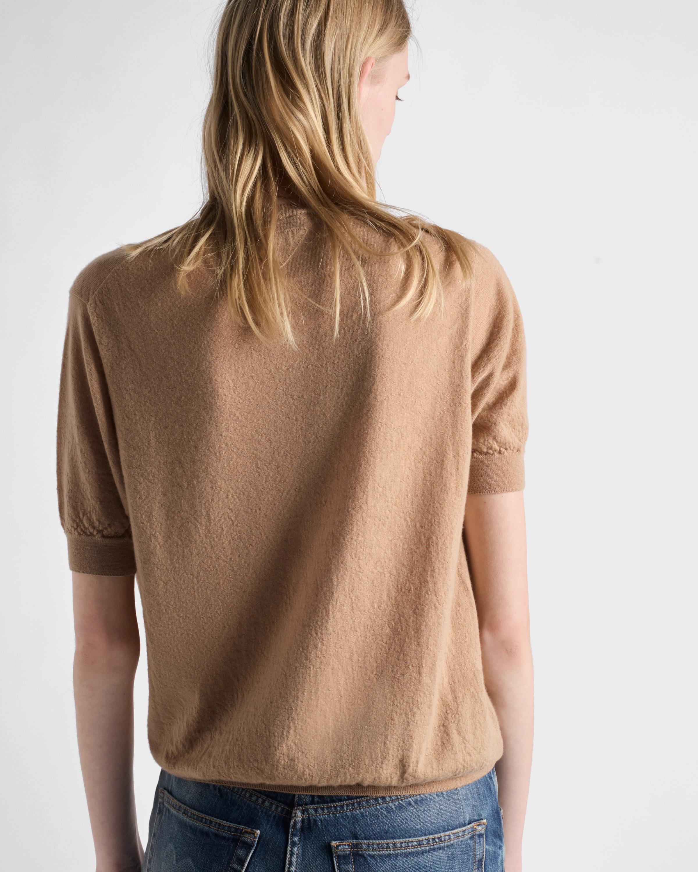 Cashmere crew-neck sweater - 5
