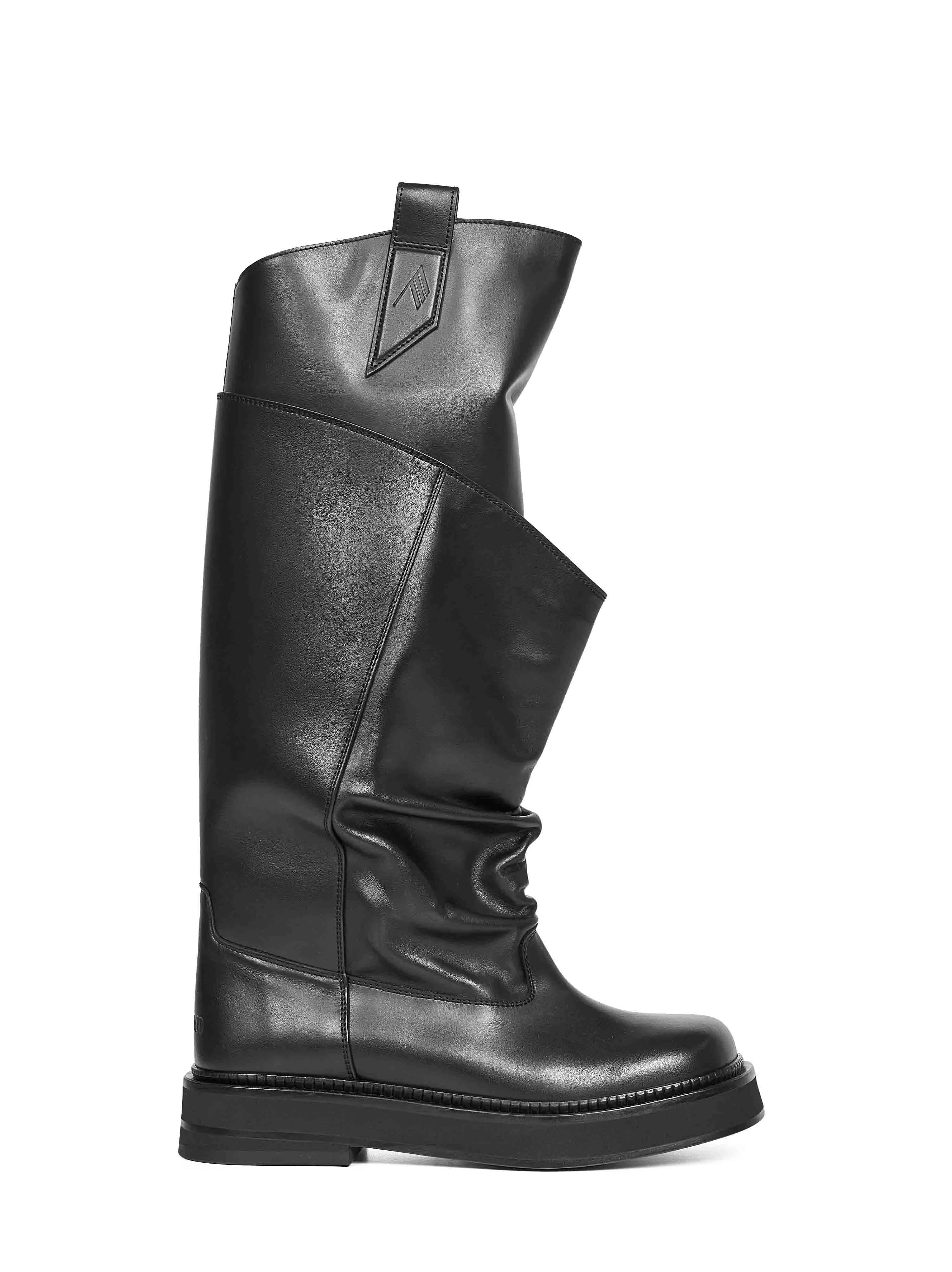 Black "New Robin Passeggiata" combat boots - 1