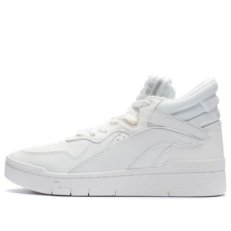 (WMNS) Li-Ning Superwave Mid 'Snow White' AGCR234-1 - 1