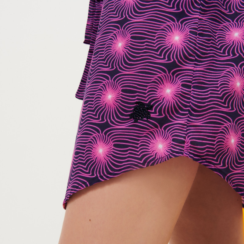 Women Cotton Shirt Dress Hypno Shell 7