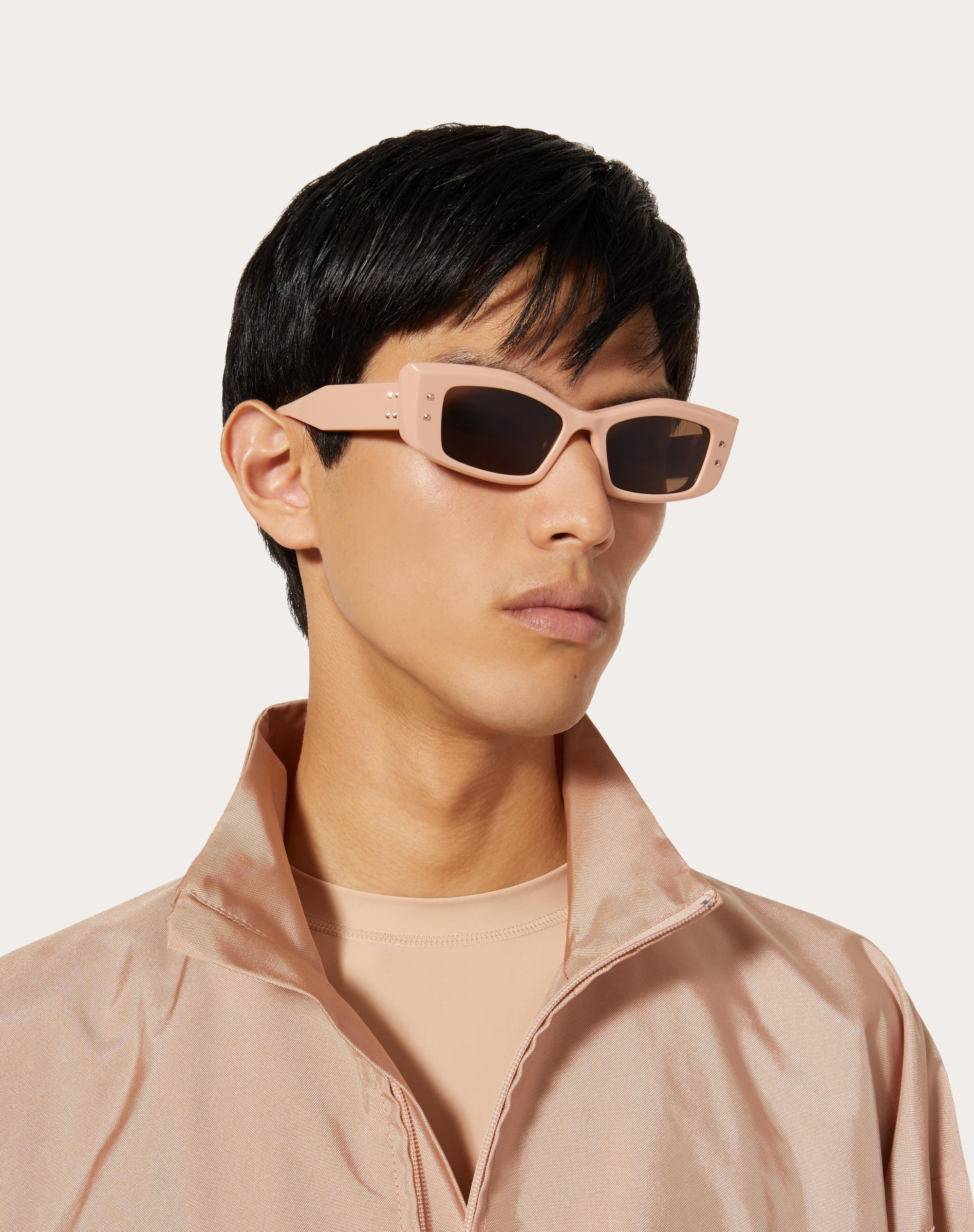 V -RECTANGULAR ACETATE  FRAME - 6