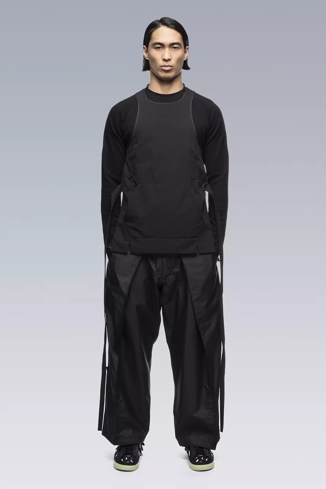 V5-DS schoeller® Dryskin™ Reversible Vest Black - 15