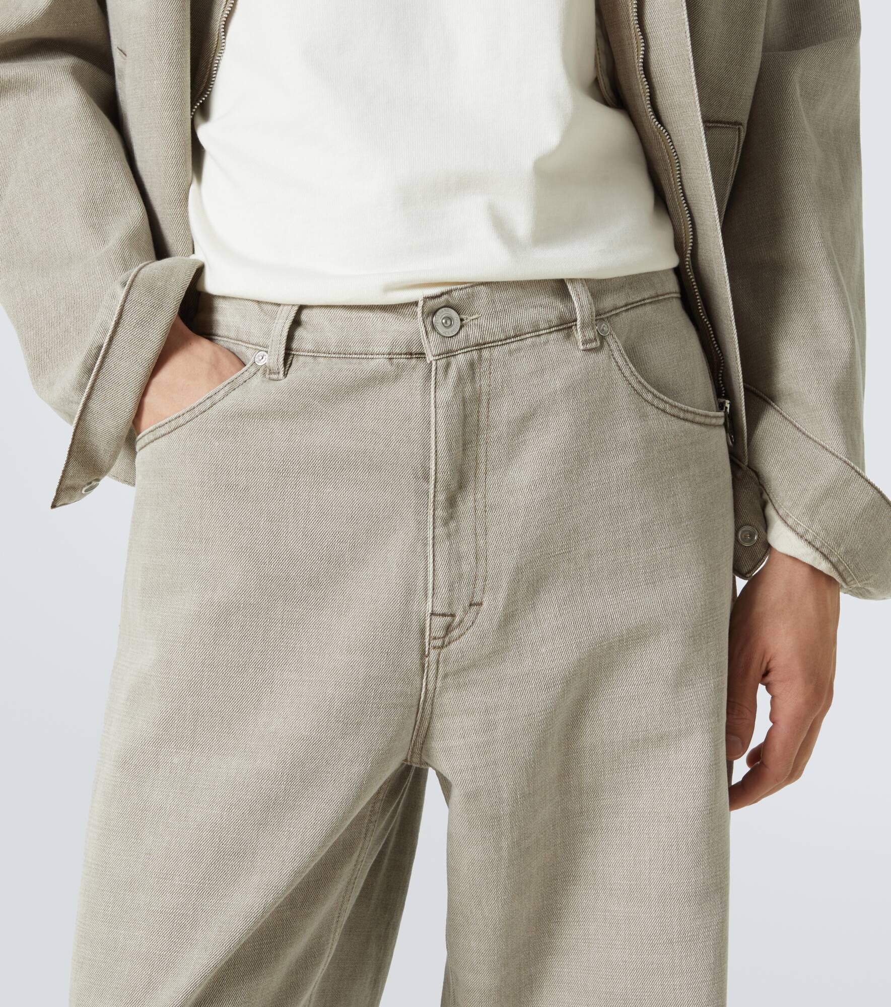 Vienna wide-leg jeans - 5
