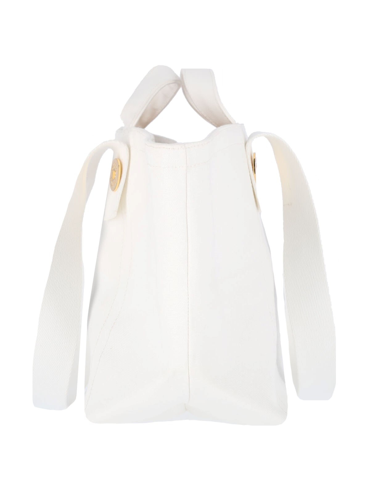 'PATOU' LARGE TRAPEZE TOTE BAG - 5