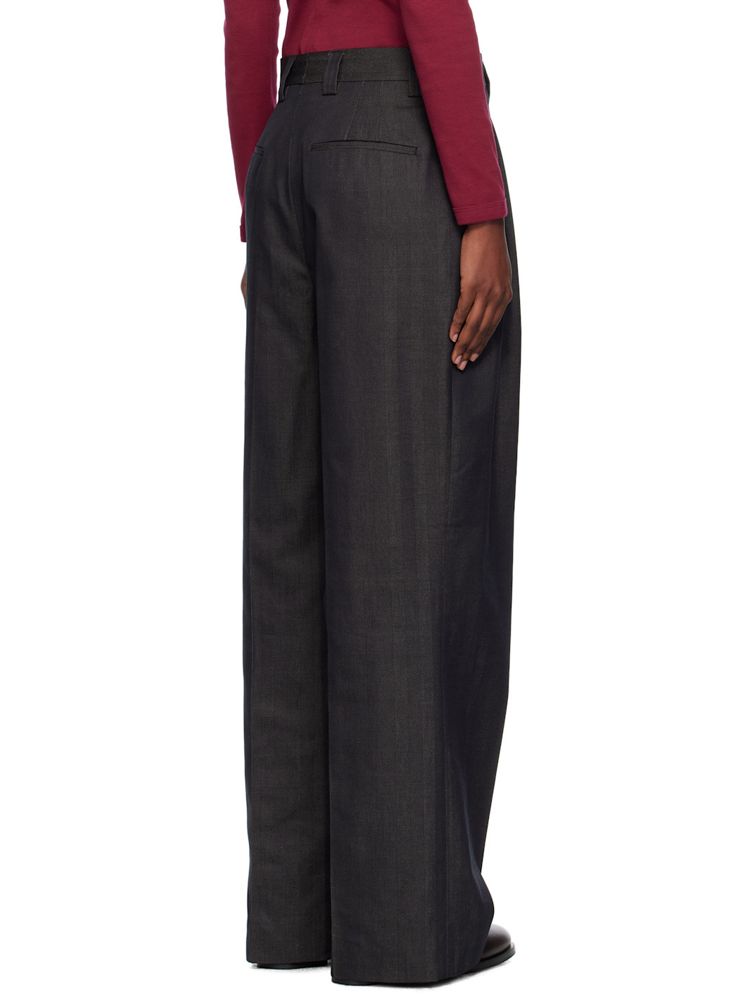 Black Favorite Trousers - 3