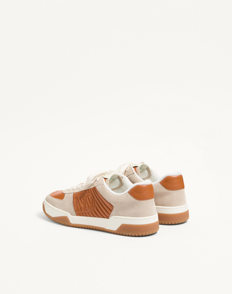 Valentino SPARRY SNEAKER IN SPLIT LEATHER AND NAPPA outlook