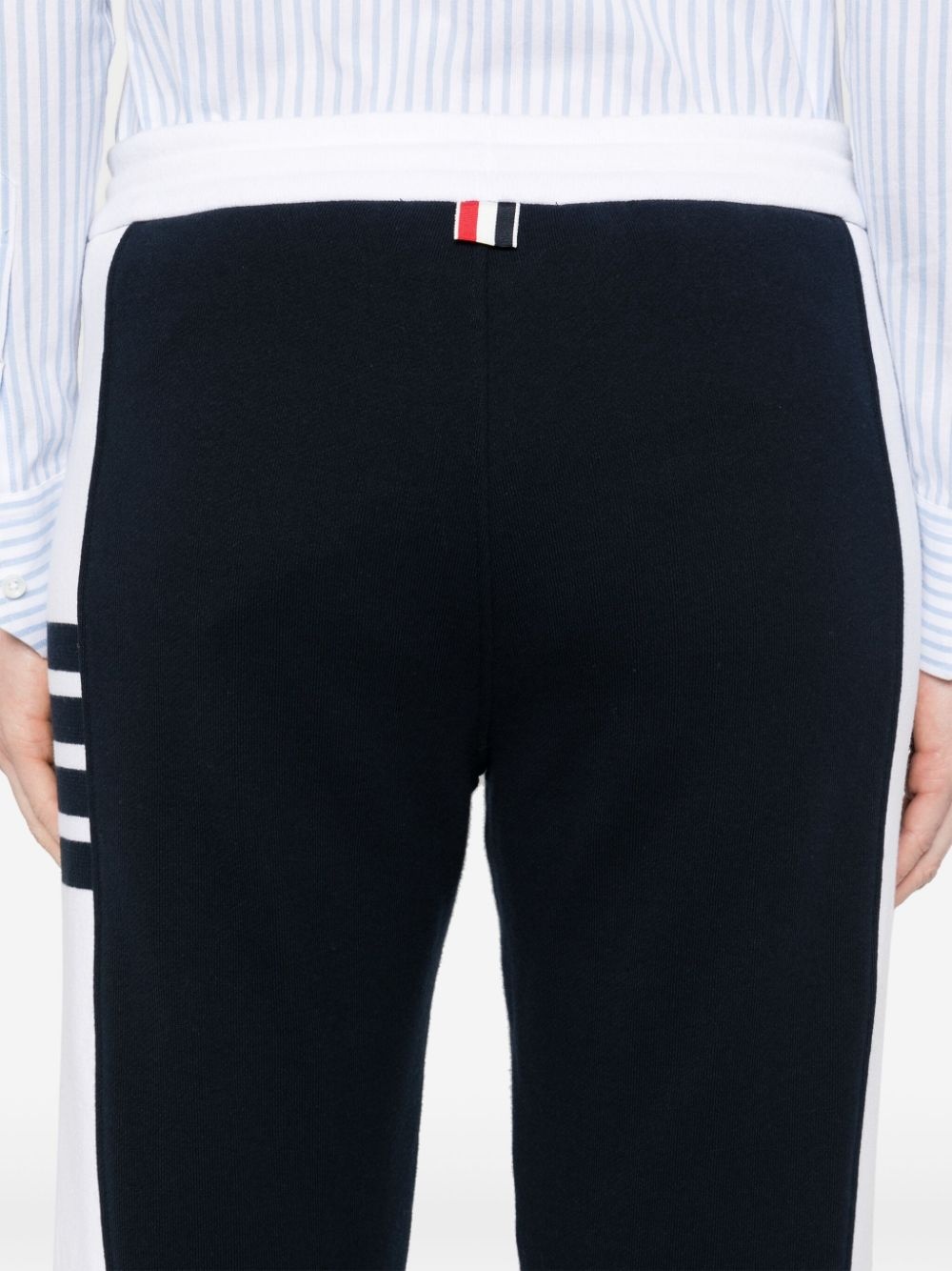 4 Bar-stripe track pants - 5
