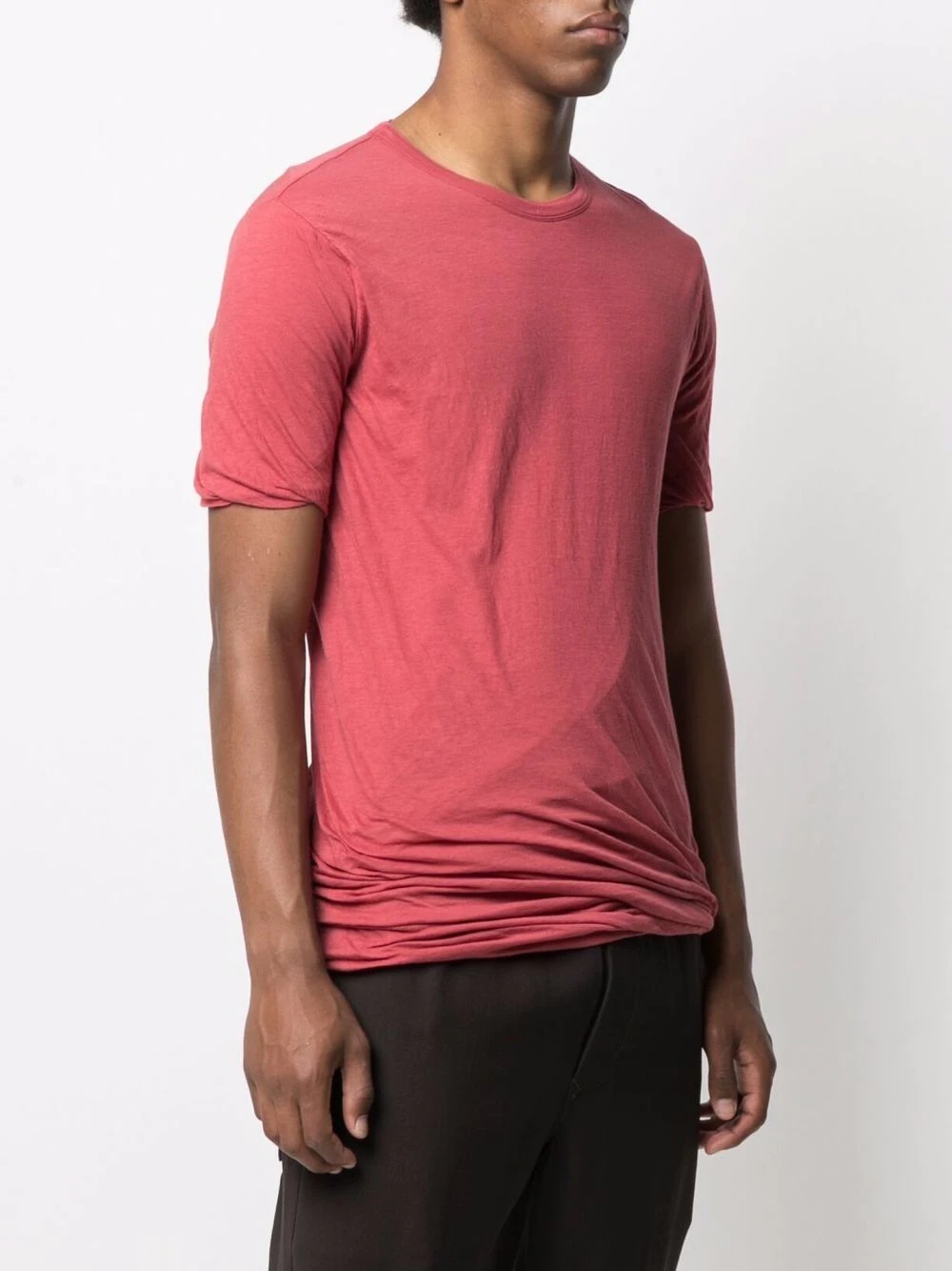 Double SS organic-cotton T-Shirt - 3