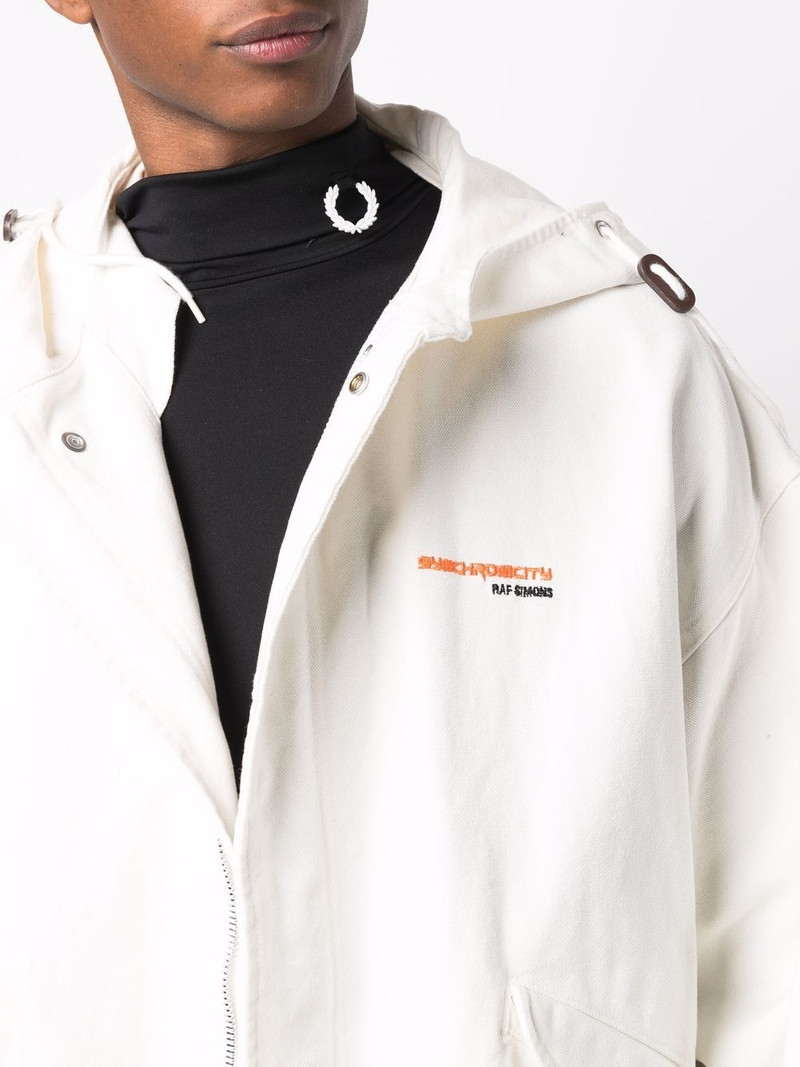 Synchronicity hooded coat 5