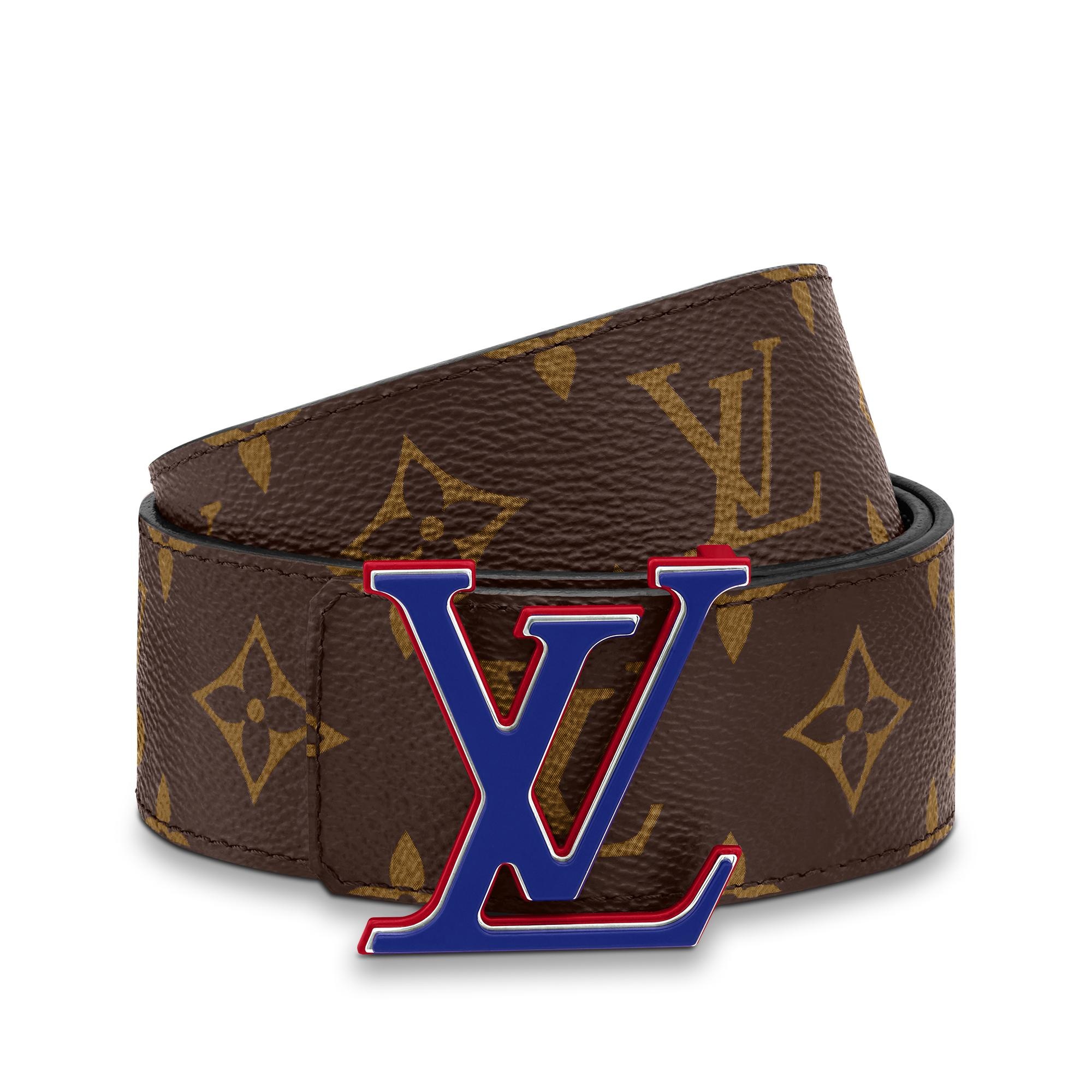 LVxNBA LV 3 Steps 40MM Reversible Belt - 3