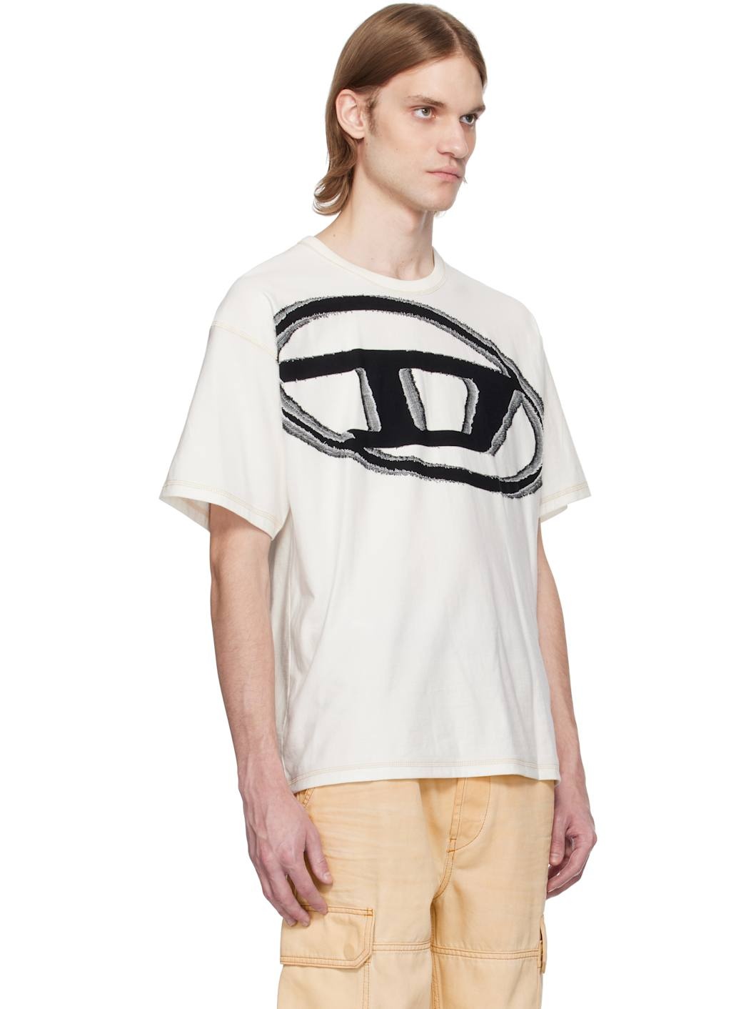 White T-Doxt T-shirt - 2