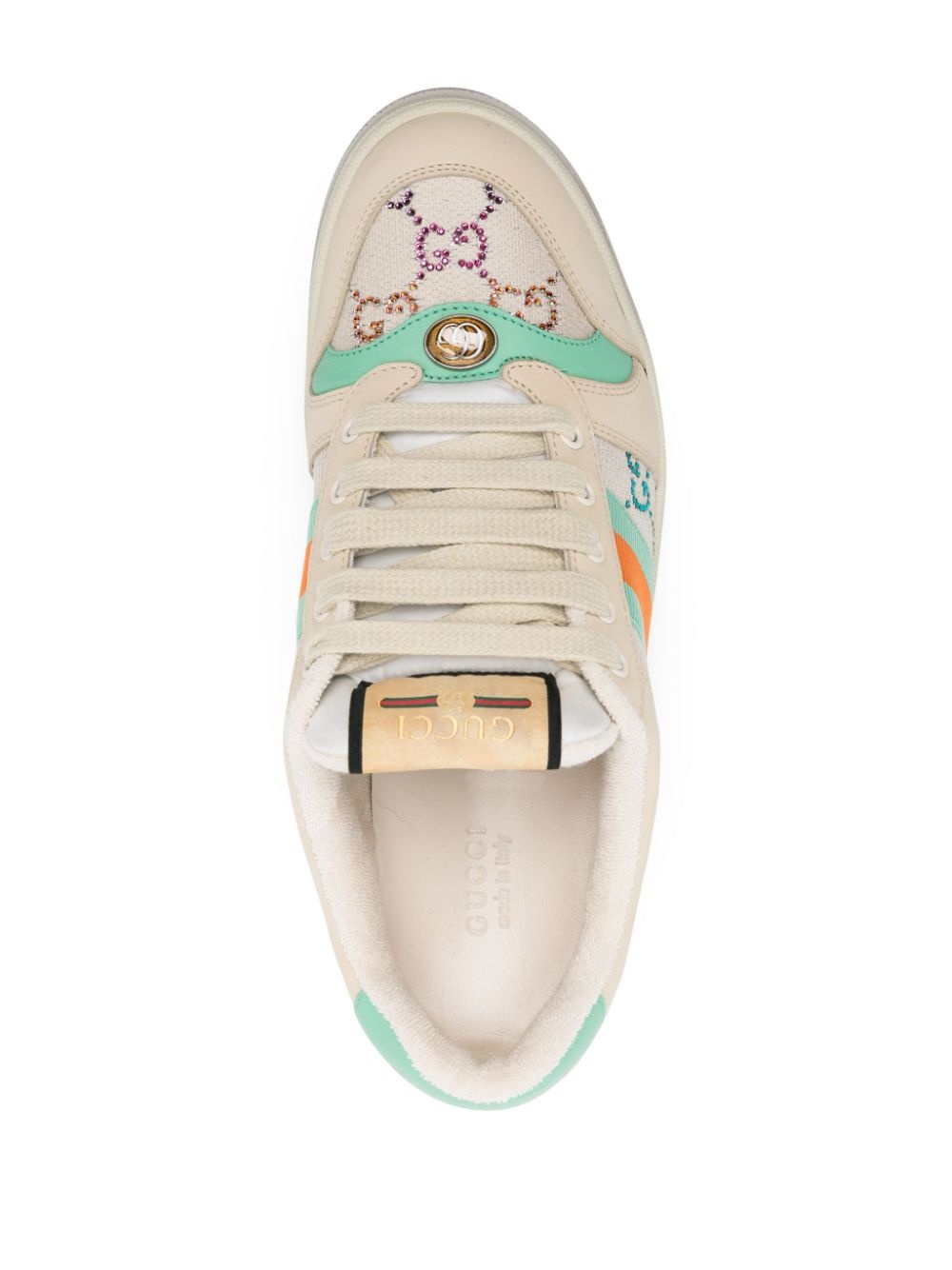 Screener low-top sneakers - 4