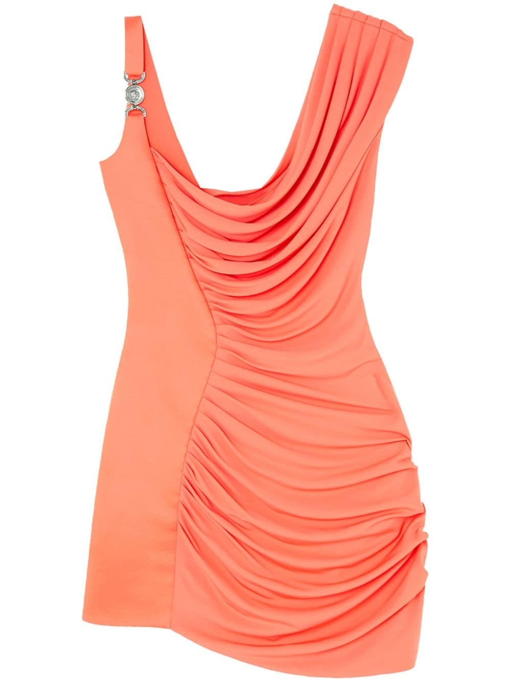 Medusa '95 draped minidress - 1