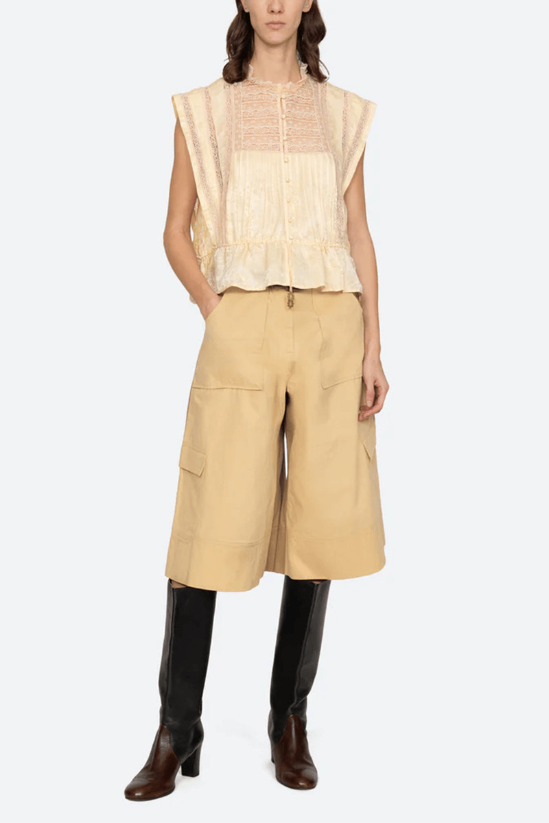 Sea Andrea Workwear Pants in Multi outlook