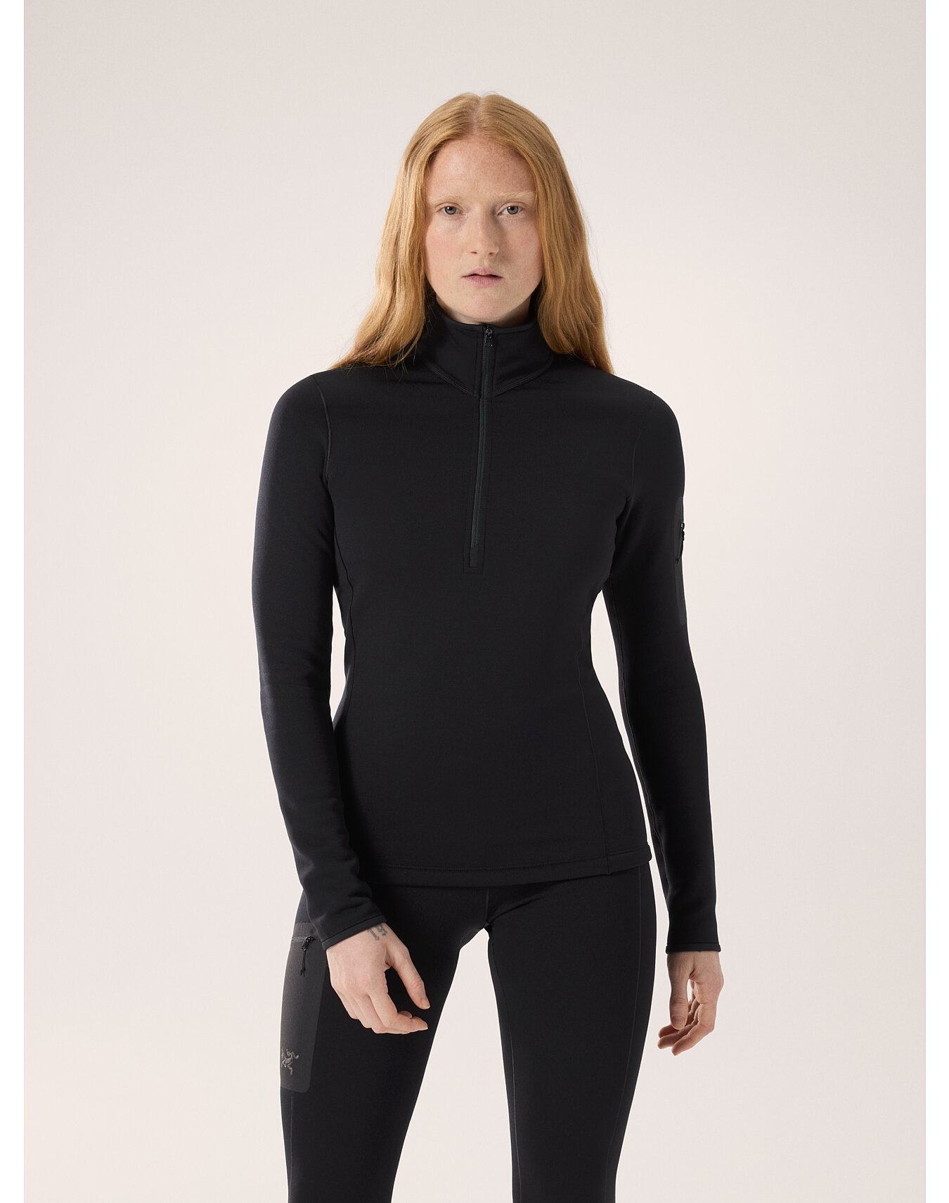 Rho Heavyweight Zip Neck - 2