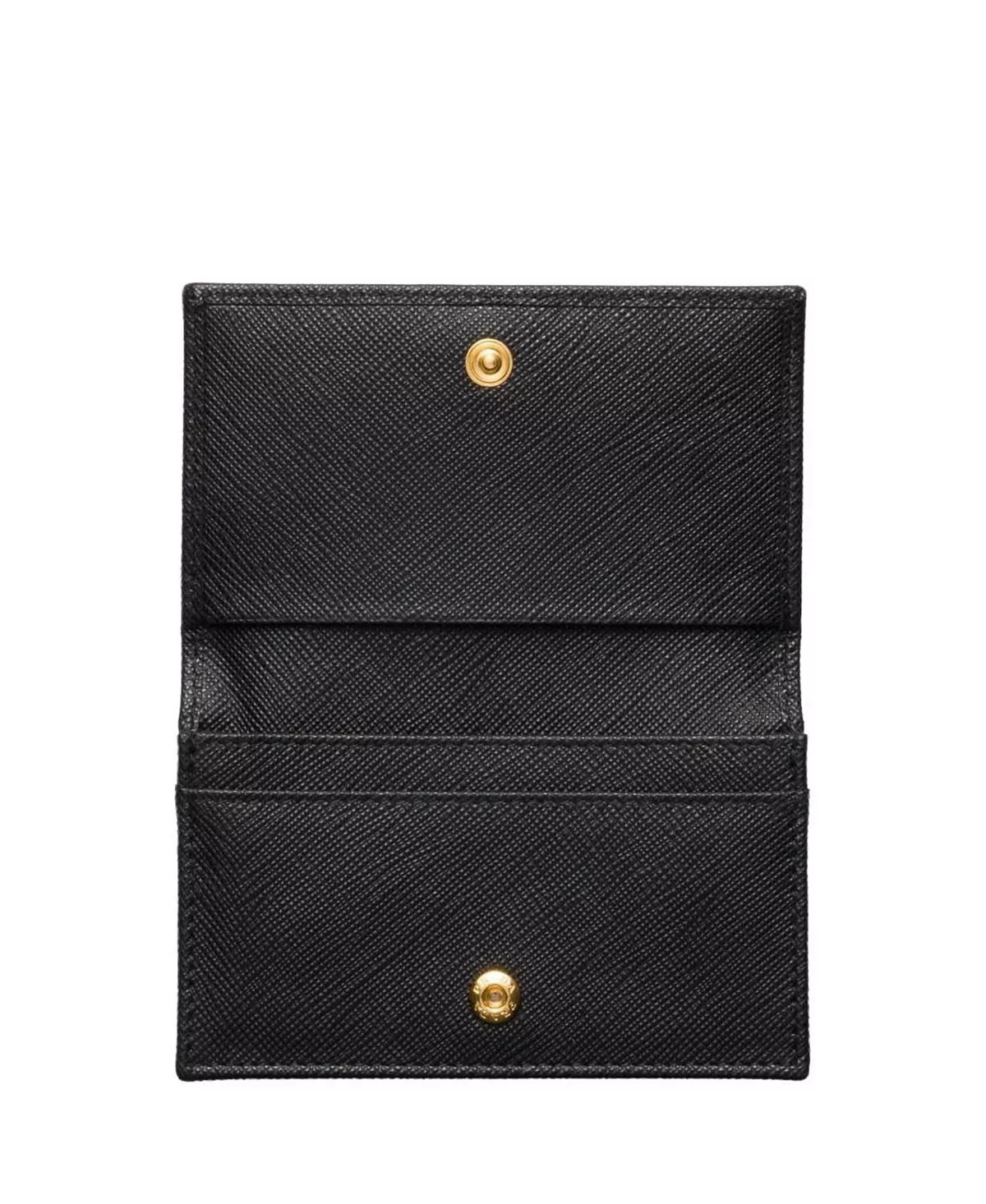 Saffiano Leather Card Holder - 2