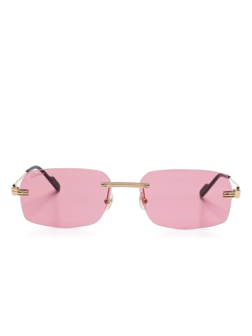 rimless sunglsses - 1