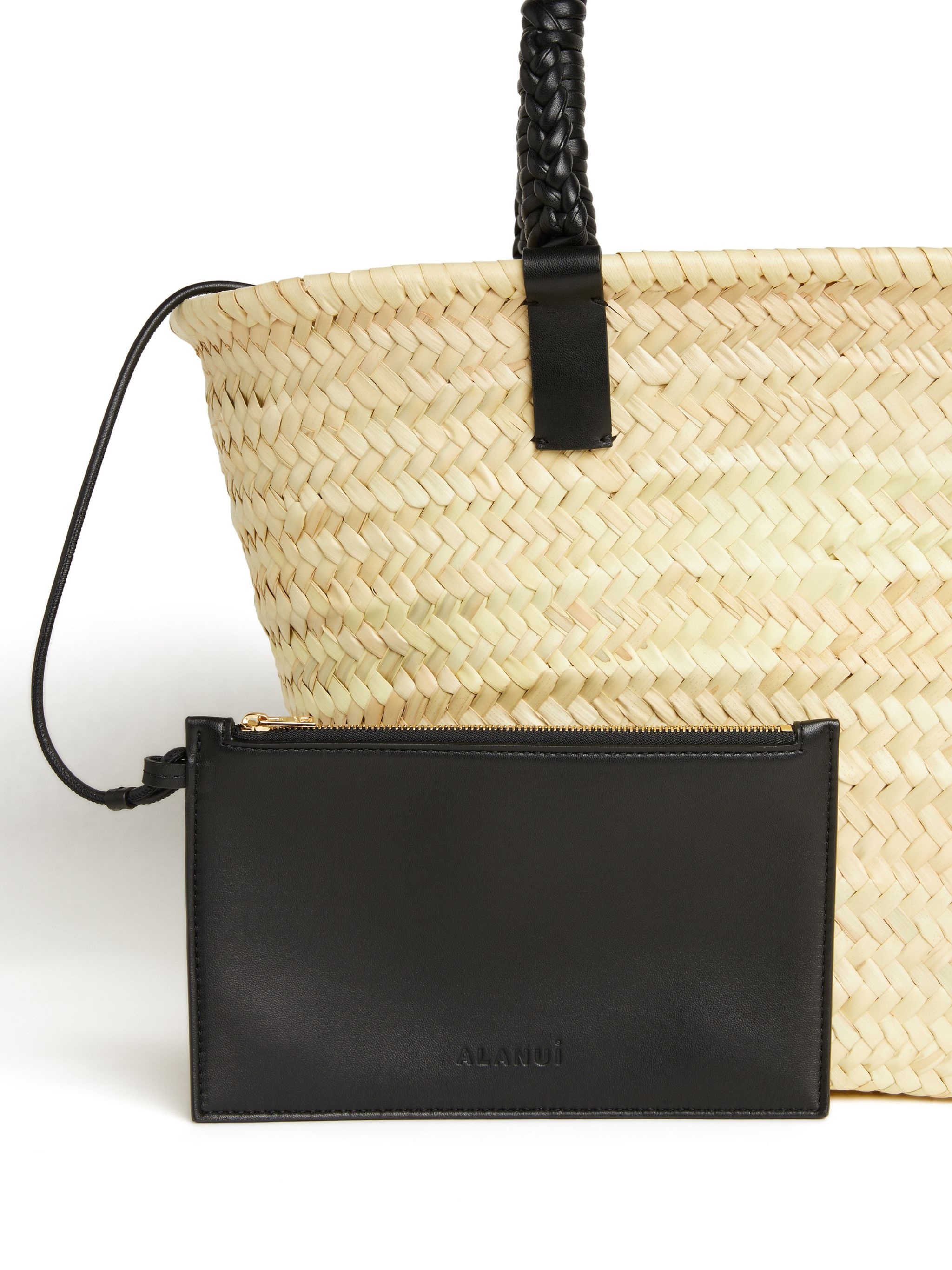 Icon Palm Leaf C Tote Bag - 9