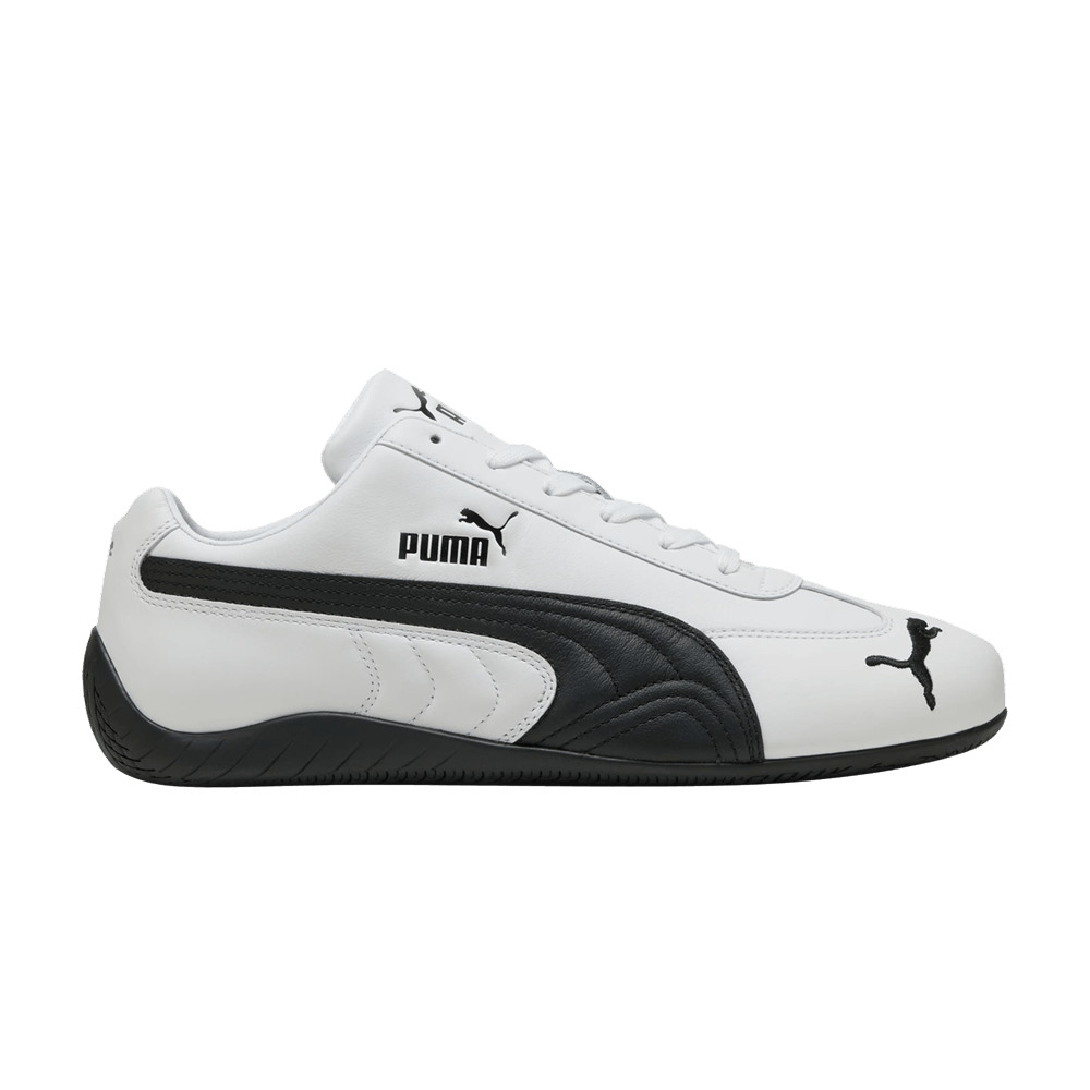 Speedcat OG Leather 'White Black' - 1