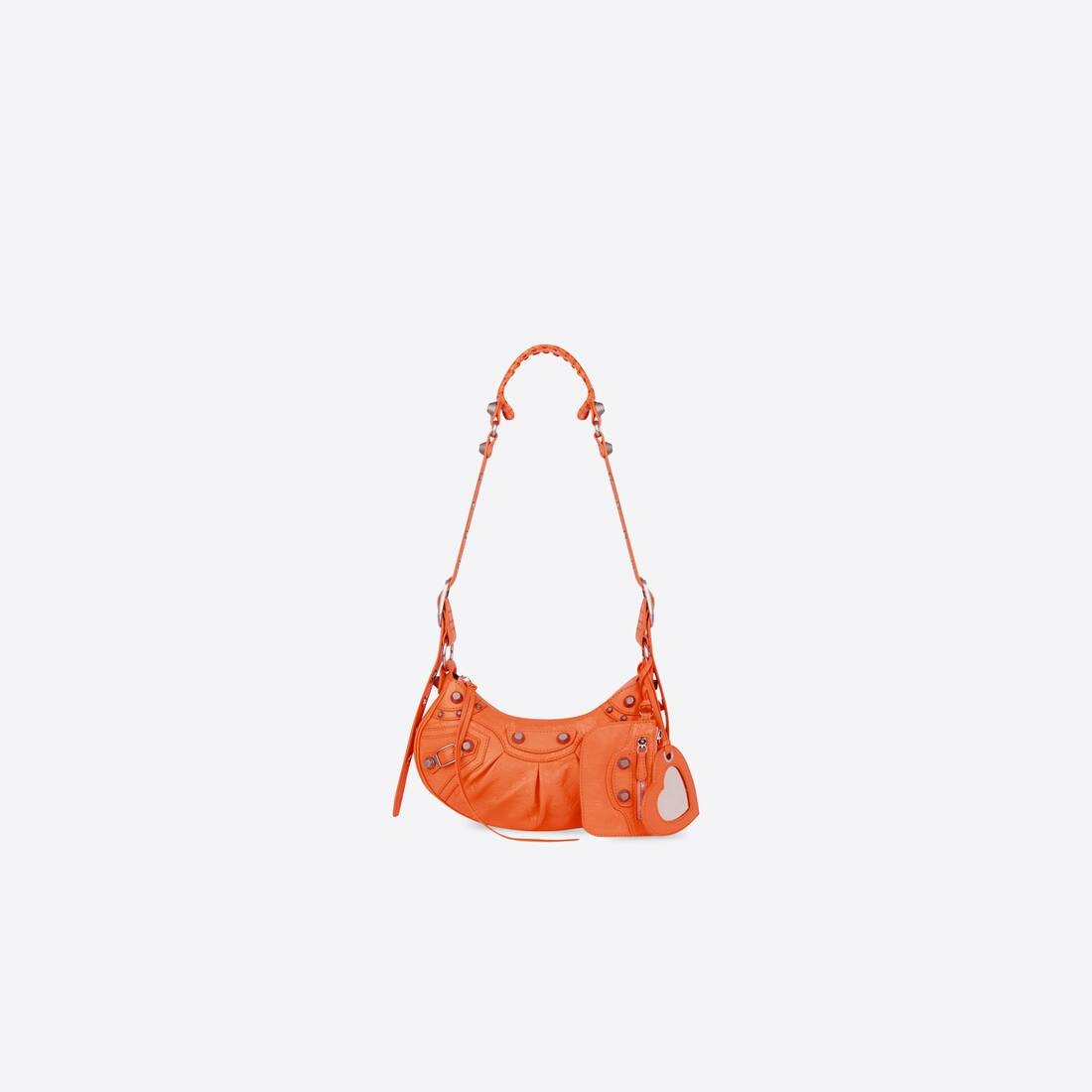 Year Of The Tiger Le Cagole Xs Shoulder Bag in Orange - 1