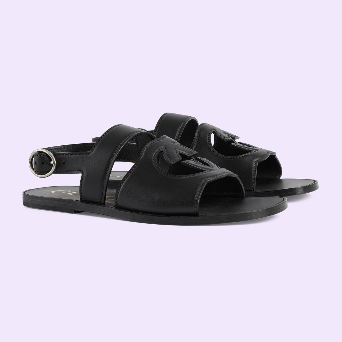 Men's Interlocking G sandal - 2