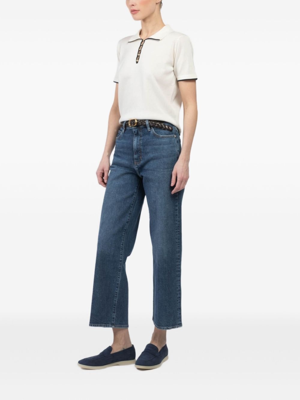 wide-leg jeans - 3