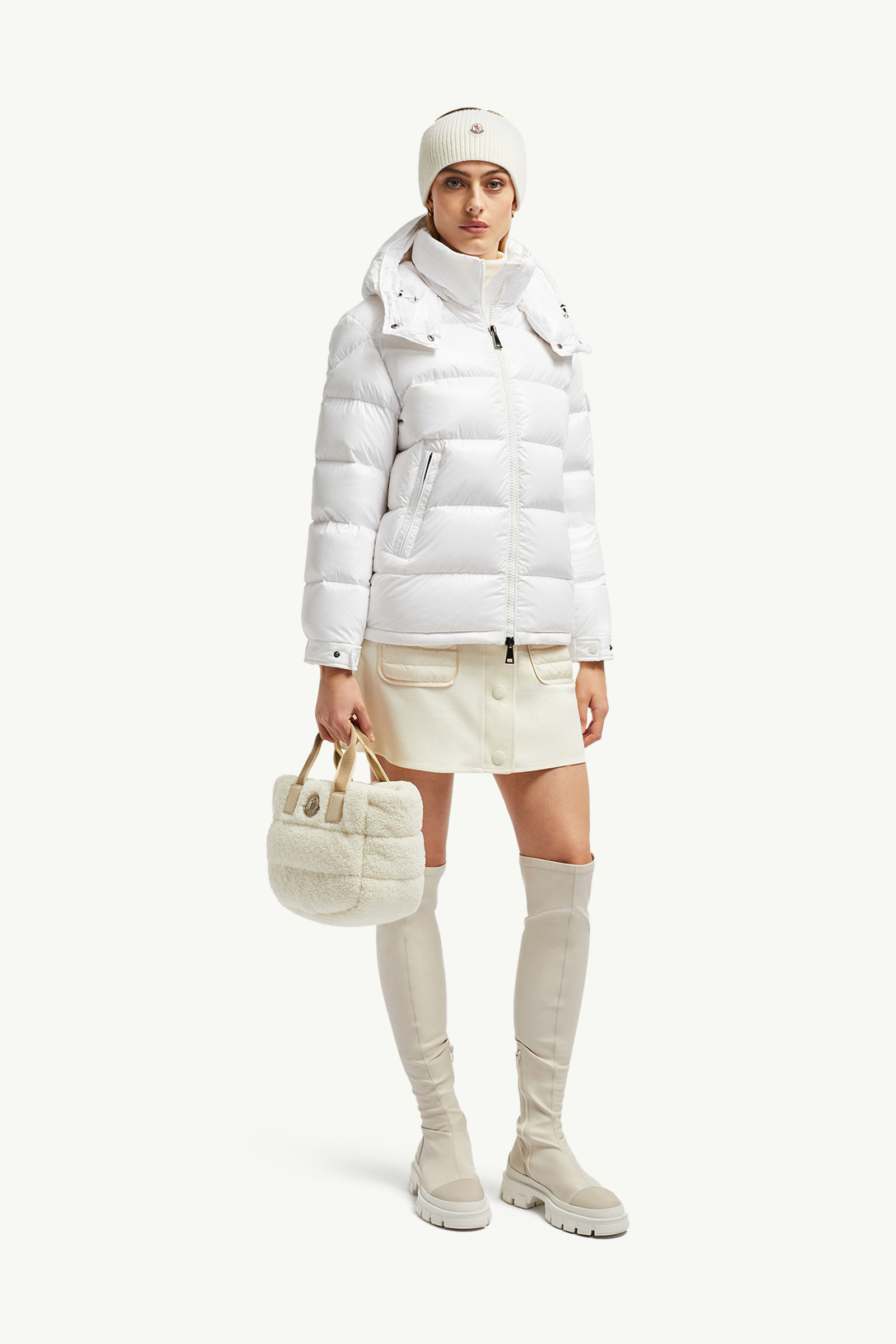 Maire Hooded Short Down Jacket - 2