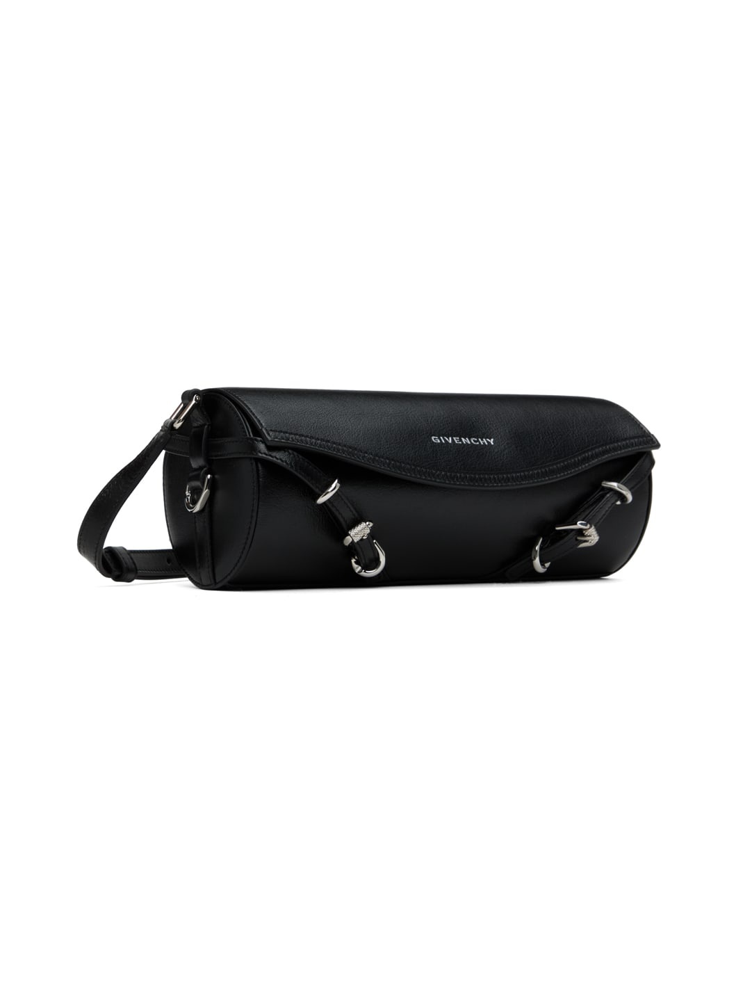 Givenchy Black Voyou Roller Bag | REVERSIBLE