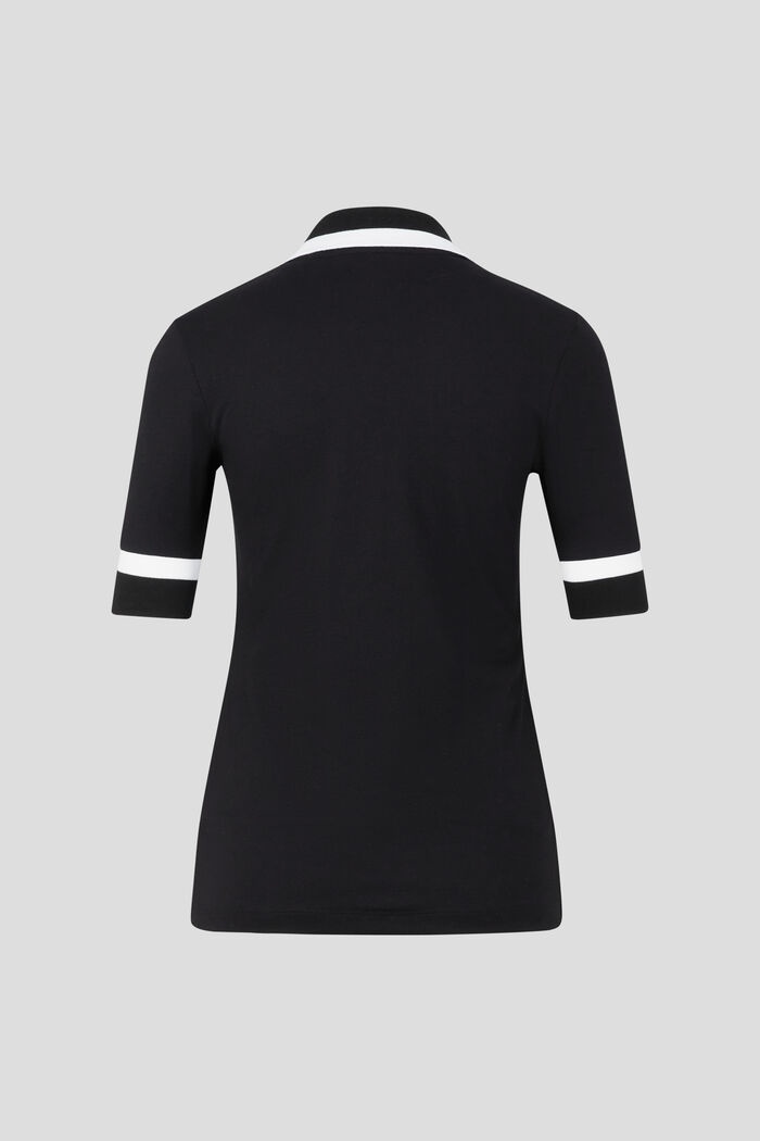 Elonie Functional polo shirt in Black - 5