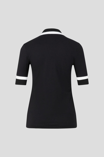 BOGNER Elonie Functional polo shirt in Black outlook