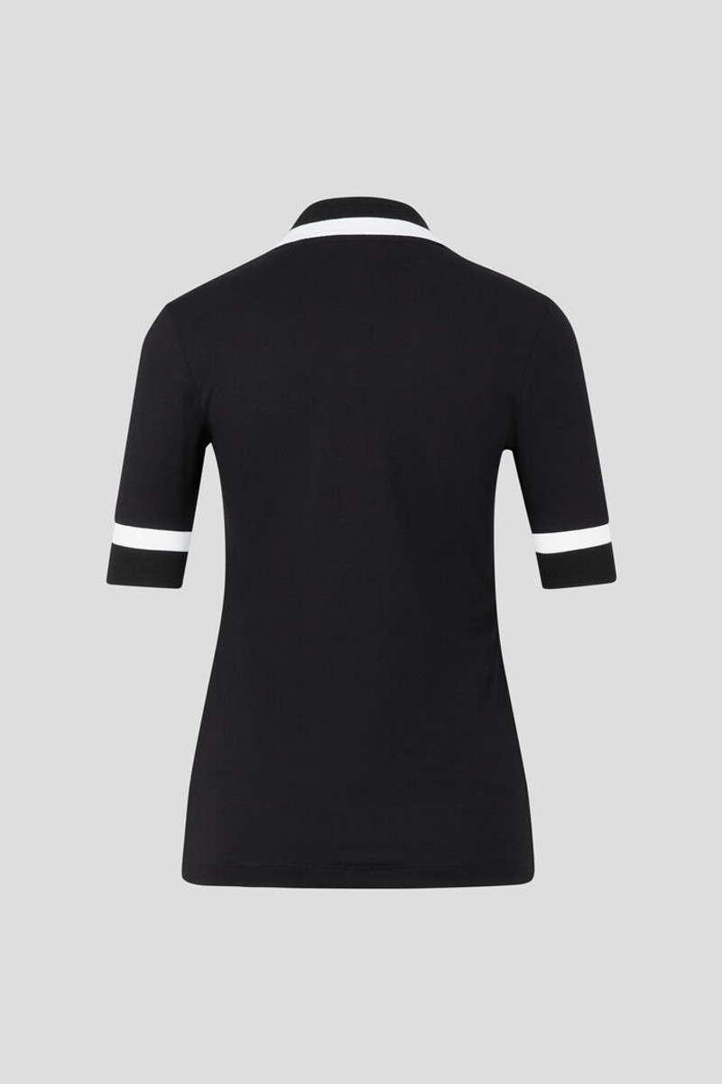 BOGNER Elonie Functional polo shirt in Black outlook
