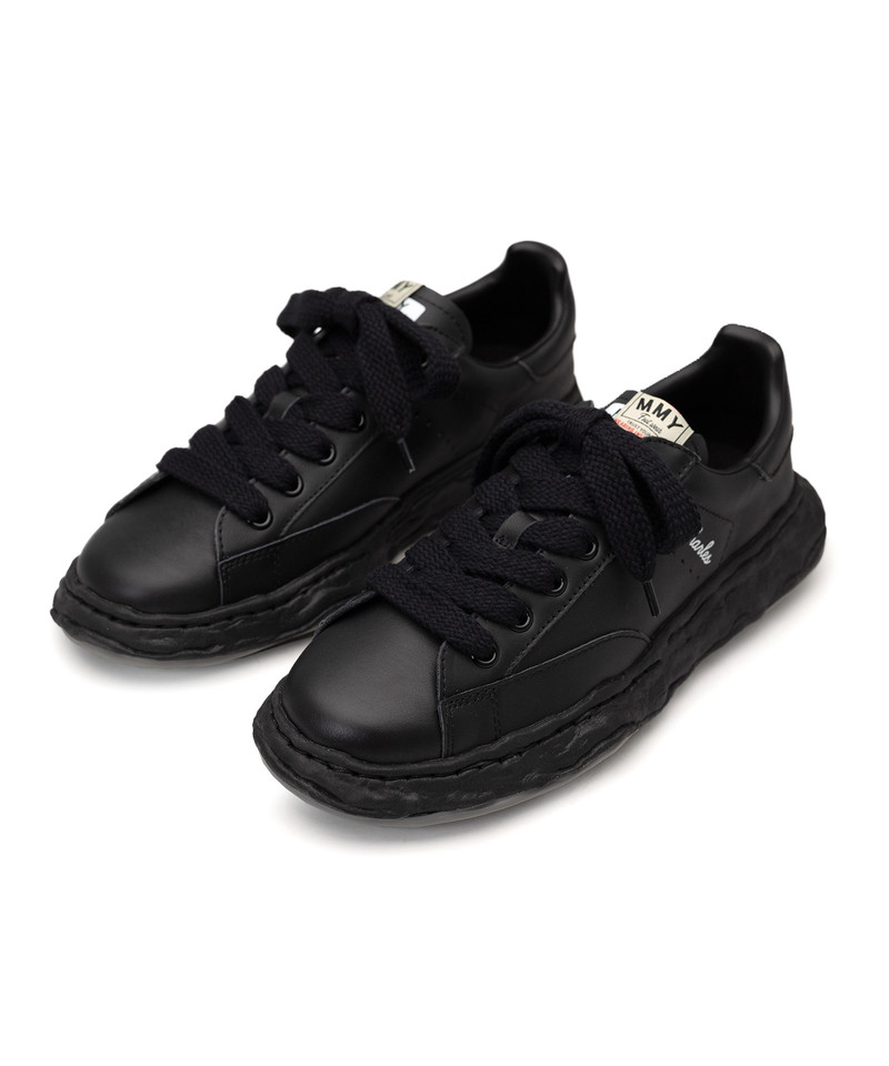 "CHARLES" OG Sole Leather Low-top Sneaker 25