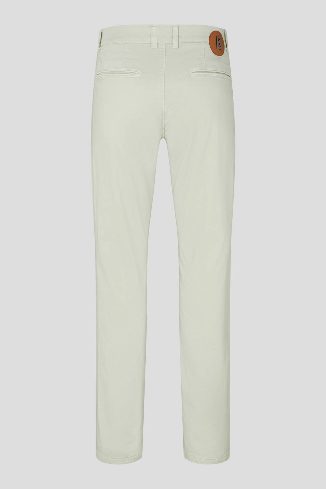 NIKO CHINOS IN LIME GREEN - 6