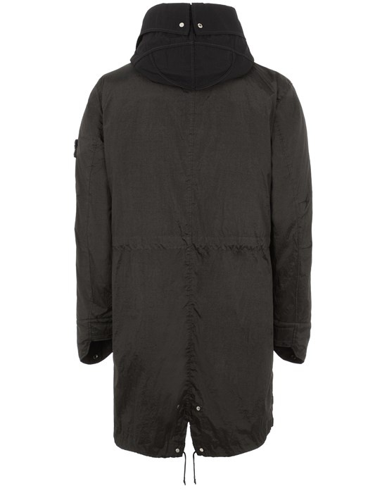 70919 NYLON METAL IN ECONYL® REGENERATED NYLON WITH PRIMALOFT®-TC BLACK - 2