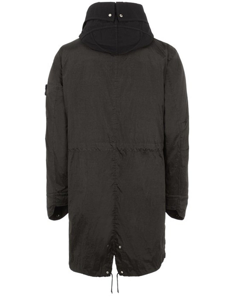 Stone Island 70919 NYLON METAL IN ECONYL® REGENERATED NYLON WITH PRIMALOFT®-TC BLACK outlook
