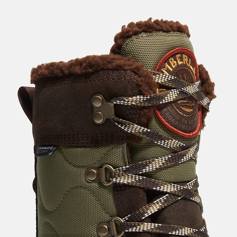 Women's Chocorua Tall Lace-Up Waterproof Snow Boot 7